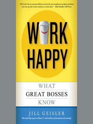cover image of Work Happy